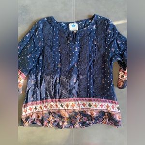 Vintage Floral Shirt